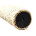 Eyepower - 35 cm Poteau de Rechange Arbre à Chat ø 7,4 cm - M8 Colonne - Grattoir en Sisal - beige