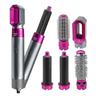 Electric Hair Styler Hair Dryers 5 In 1 Hair Curler Automatic Hair Straighteners Blow Dryer Brush