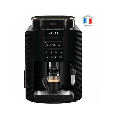 Machine a Cafe Krups grain, 1.7 l, Cafetiere espresso, Buse vapeur pour Cappuccino, 2 tasses en