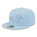Men's New Era Light Blue Carolina Panthers Color Pack 59FIFTY Fitted Hat