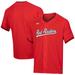 Men's Under Armour Red Texas Tech Raiders Softball V-Neck Jersey