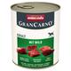 6x800g Game Adult Original GranCarno Animonda Wet Dog Food