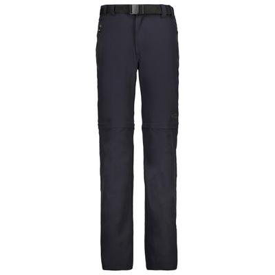 CMP - Kid's Zip Off Pant with Belt - Zip-Off-Hose Gr 110 schwarz