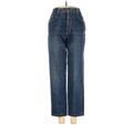 Gloria Vanderbilt Jeans - Mid/Reg Rise: Blue Bottoms - Women's Size 10 - Sandwash
