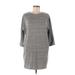 One Clothing Casual Dress - Shift: Gray Marled Dresses - Women's Size Medium