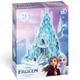 Disney Frozen Ice Palace Paper Core 3D Puzzle Model