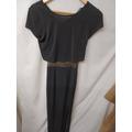 Miss Selfridge Maxi Evening Dress Bnwt Black Size: 6