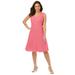 Plus Size Women's Lace Dress by Jessica London in Tea Rose (Size 14 W)