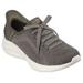 Women's Martha Stewart X Skechers Slip-Ins™ Ultra Flex 3.0 Sneaker by Skechers in Olive (Size 9 M)