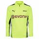 Borussia Dortmund BVB 09 PUMA 1/4 Zip Kinder Trainings Oberteil 759070-03