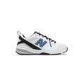 Men's New Balance® 608V5 Sneakers by New Balance in White Team Royal (Size 14 EEEE)