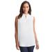 Plus Size Women's Sleeveless Button-Front Blouse by Jessica London in White (Size 20 W)