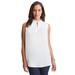 Plus Size Women's Sleeveless Button-Front Blouse by Jessica London in White (Size 26 W)