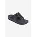 Women's The Arch Fit Cali Breeze 2.0 Sandal by Skechers in Black (Size 11 M)