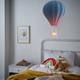 Hot air balloon for kids baby room decore hot air balloon lampshade kids lampshade boys lampshade girls
