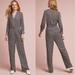 Anthropologie Pants & Jumpsuits | Anthropologie Ett:Twa Christene Silken Jumpsuit Women's Size 2p | Color: Blue/Red | Size: 2p