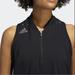 Adidas Tops | Adidas Women's Black Racerback Polo Sleeveless Shirt Built In Bra Size Medium | Color: Black/White | Size: M