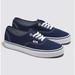 Vans Shoes | Nib Vans Authentic Shoe Classic Blue Signature Sneakers | Color: Blue/White | Size: 10