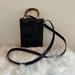 Anthropologie Bags | Beautiful Black Anthropology Crossbody | Color: Black | Size: Os