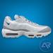 Nike Shoes | New Nike Air Max 95 'Wolf Grey/Midnight Navy' Men's Size 11 Fd0663 001 | Color: Blue/Gray | Size: 11