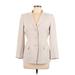 Anne Klein Blazer Jacket: Tan Jackets & Outerwear - Women's Size 6 Petite