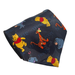 Disney Accessories | Disney Winnie The Pooh Navy Blue Pooh Eeyore Tigger Novelty Tie | Color: Blue | Size: Os