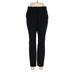H&M Dress Pants - Super Low Rise: Black Bottoms - Women's Size 10