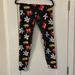 Disney Pants & Jumpsuits | Disney Leggings - Mickey Mouse | Color: Black/Red | Size: S