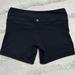 Lululemon Athletica Shorts | Lululemon Athletica Reversible Compression Biker Shorts | Color: Black | Size: 8