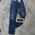 Levi's Jeans | Levi’s 511 Distress Slim Denim Jean Pants | Color: Blue | Size: 32