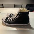 Converse Shoes | Black High Top Converse | Color: Black/White | Size: 10