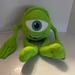 Disney Toys | Disney Pixar Plush Talking Mike Monster University | Color: Green/White | Size: Osbb