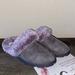 Jessica Simpson Shoes | Jessica Simpson Memory Foam Slippers | Color: Gray | Size: 8.5