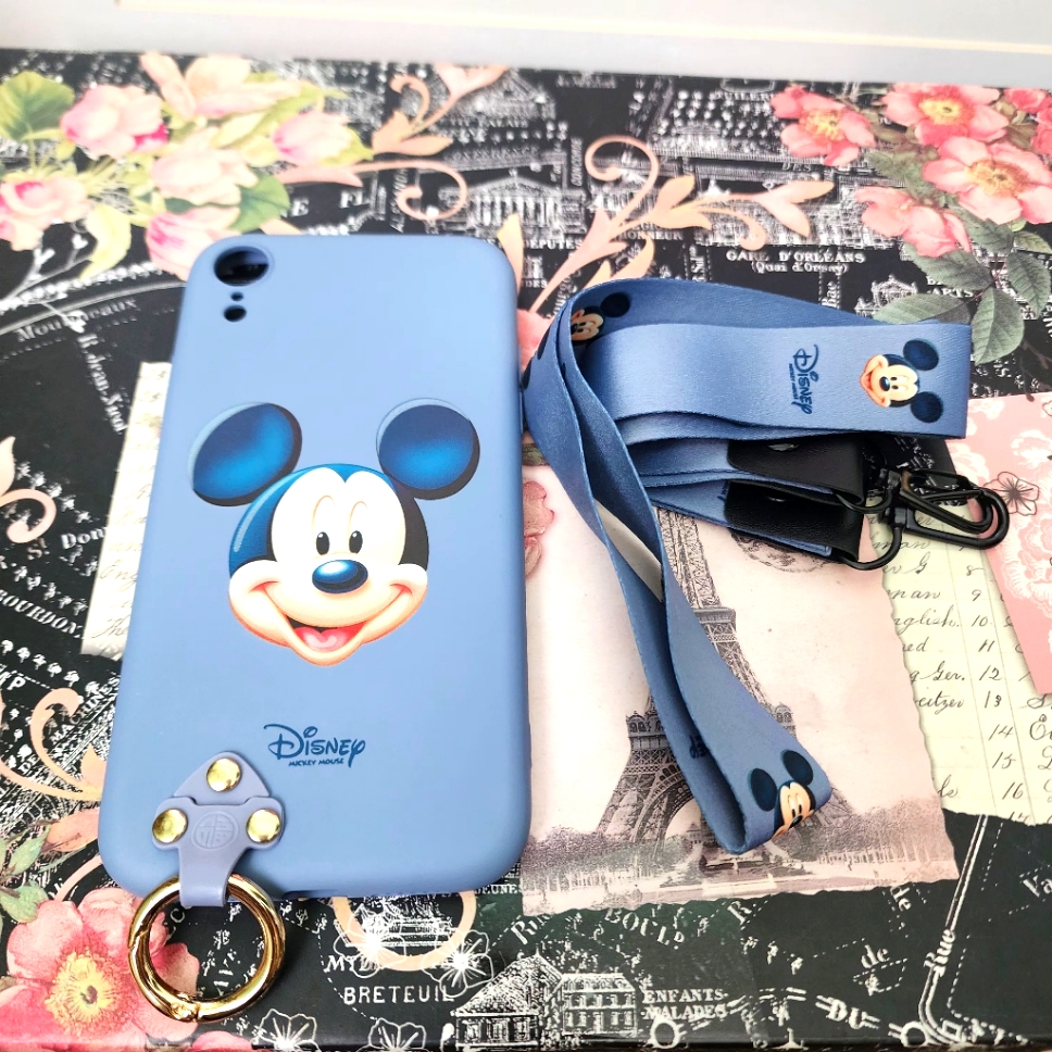 Disney Cell Phones & Accessories | Disney Mickey Mouse Phone Case | Color: Blue | Size: Os