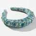Anthropologie Accessories | Anthropologie Deepa Gurnani Brigetta Headband New Without Tags | Color: Blue | Size: Os