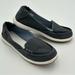 Columbia Shoes | Columbia Pfg Blood N Guts Canvas Casual Slip On Loafers Shoes Gray Size 10.5 | Color: Blue/Gray | Size: 10.5