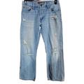 Levi's Jeans | Levis Jeans Mens 30x30 Light Faded 527 Low Rise Boot Cut Denim 100% Cotton | Color: Blue | Size: 30