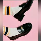 Free People Shoes | F R E E P E O P L E Liv Penny Loafers Worn Once | Color: Black | Size: 7.5