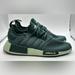 Adidas Shoes | Euc Adidas Nmd R1 Linen Green Shoes Gw9477 Women's Size 7 Men's 6 | Color: Green | Size: 7