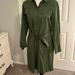 J. Crew Dresses | J Crew Shirt Dress | Color: Green | Size: 8