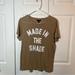 J. Crew Tops | J. Crew Short Sleeve Top In Brown Woman's Size Medium | Color: Tan | Size: M