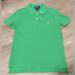 Polo By Ralph Lauren Shirts & Tops | Boys' Ralph Lauren Polo Shirt. Green With A Pink Polo. Size 6 | Color: Green | Size: 6b