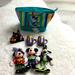Disney Holiday | Disney Bundle - Bag And Halloween Figures, Countdown And Mugs | Color: Red | Size: Os