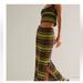 Free People Dresses | Free People Donni Sweater Set Midi Skirt Tank Crochet Coverupbrown-Small Nwot | Color: Brown/Green | Size: S