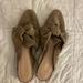 Zara Shoes | Nwot Zara Knotted Slides | Color: Tan | Size: 37