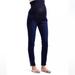 Jessica Simpson Pants & Jumpsuits | Jessica Simpson Maternity Jean-Over The Belly-Dark Wash-Large | Color: Blue | Size: L