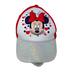 Disney Accessories | Disney Minnie Mouse 3d Pop Sparkle Cap Adjustable Hook & Loop Strap Hat Girls | Color: Red | Size: Os