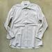 Burberry Shirts | Burberry London Dress Shirt Size 16.5 42 Striped Brown White Button Up | Color: Brown/Cream | Size: 16.5