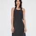 Zara Dresses | Nwt Zara Halter Linen Dress | Color: Black/Gray | Size: M