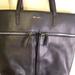 Nine West Bags | Nine West Black Tote Bag | Color: Black | Size: Os